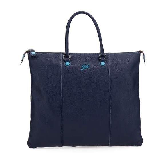 Gabs Convertible shopping /Tote bag G3 plus athlantic blue Leather - Picture 1 of 16